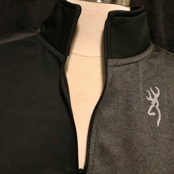 Browning Black Hunting Sweater- S - Picture 7 of 9